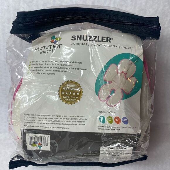 Summer Infant Pink Snuzzler  - Picture 2 of 2